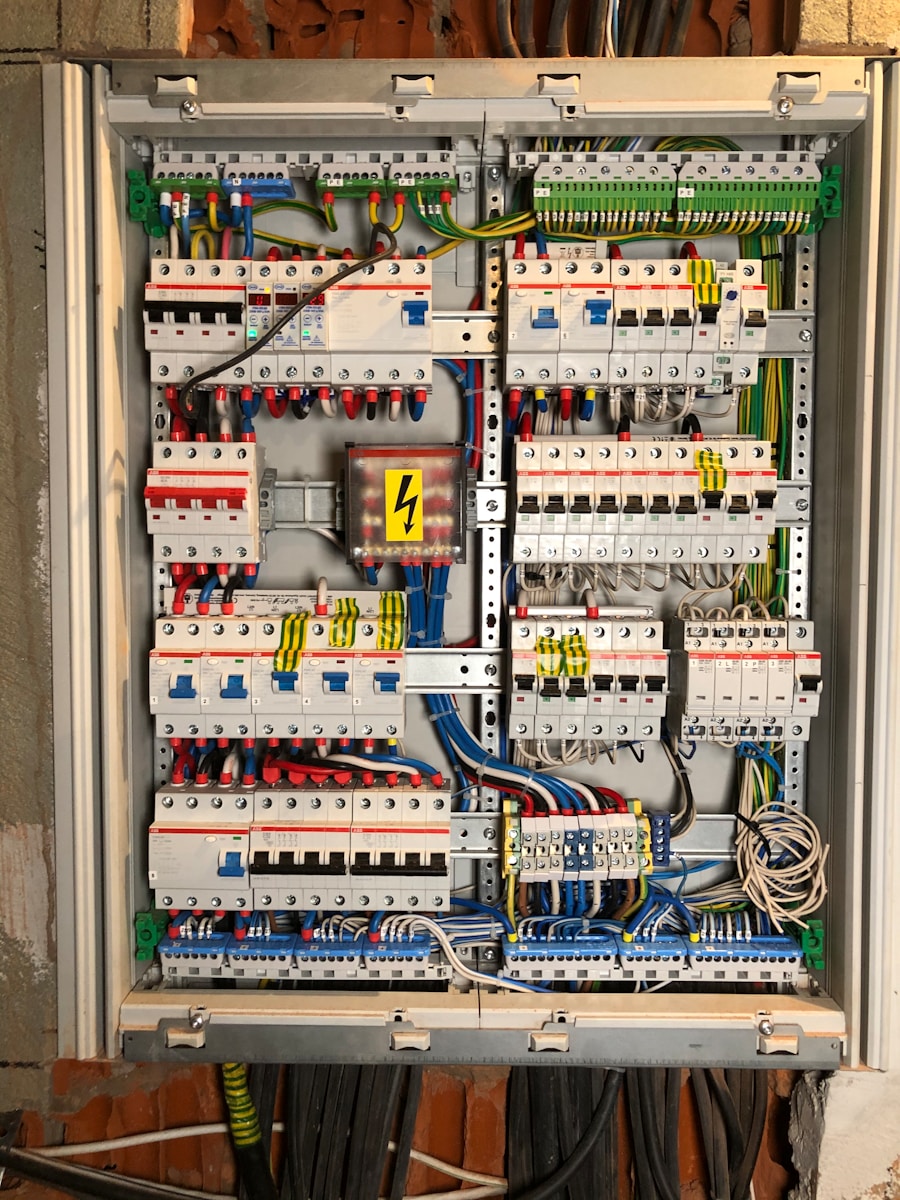 Photo electrical installations