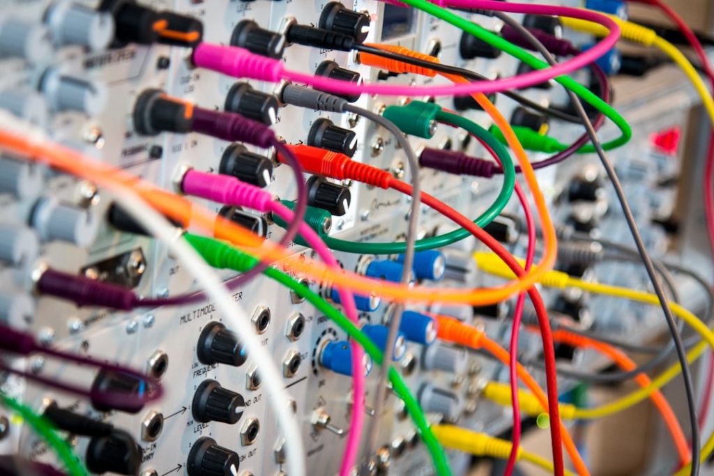 Photo electrical installations