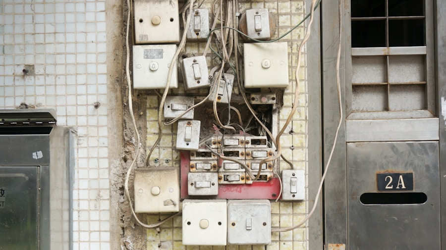 Photo electrical installations