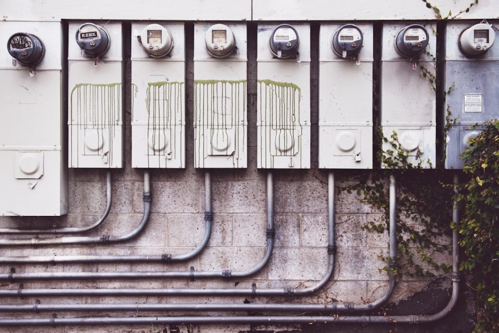 Photo electrical installations