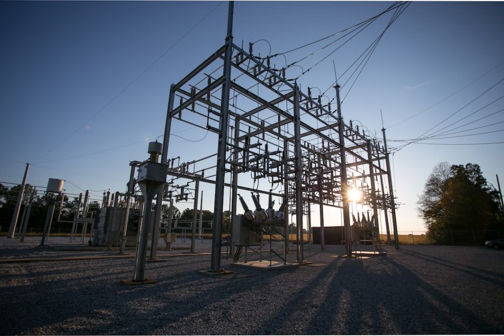 Photo electrical installations