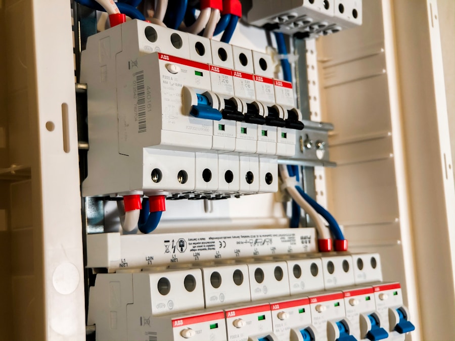 Photo electrical installations