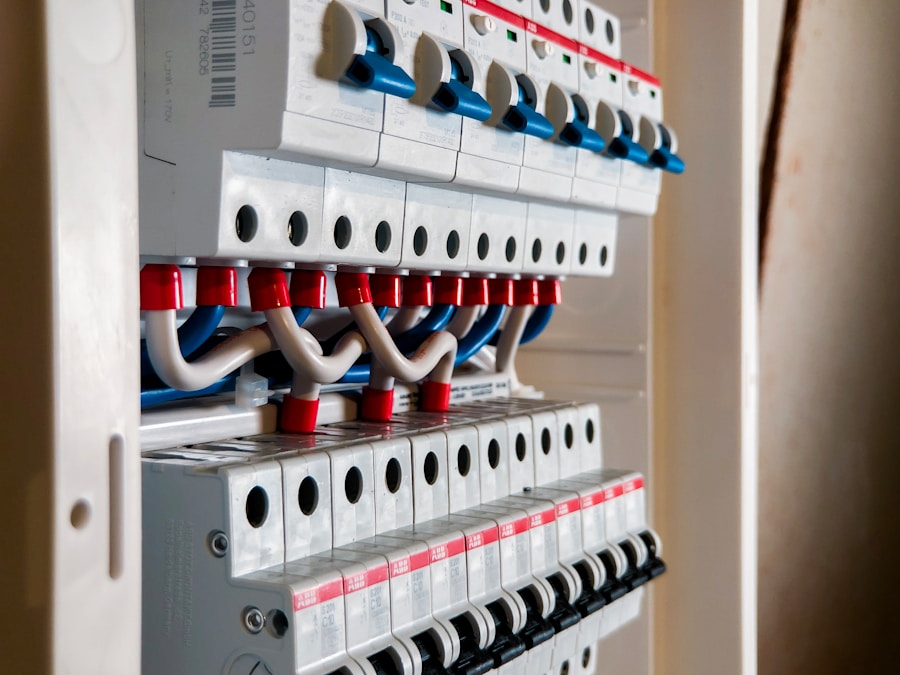 Photo electrical installations