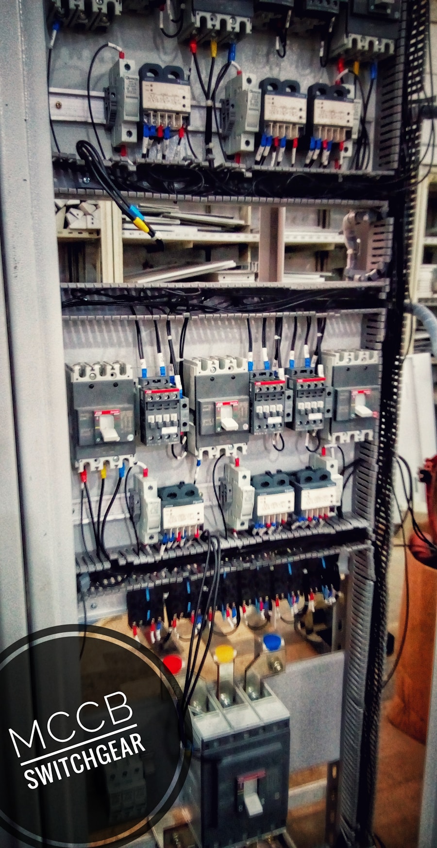 Photo electrical installations