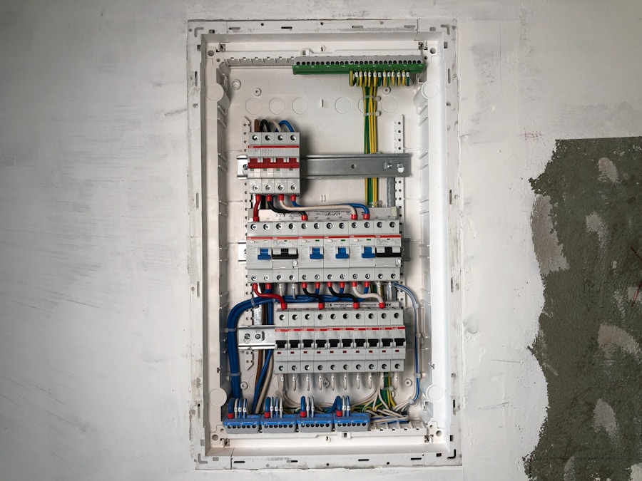 Photo electrical installations