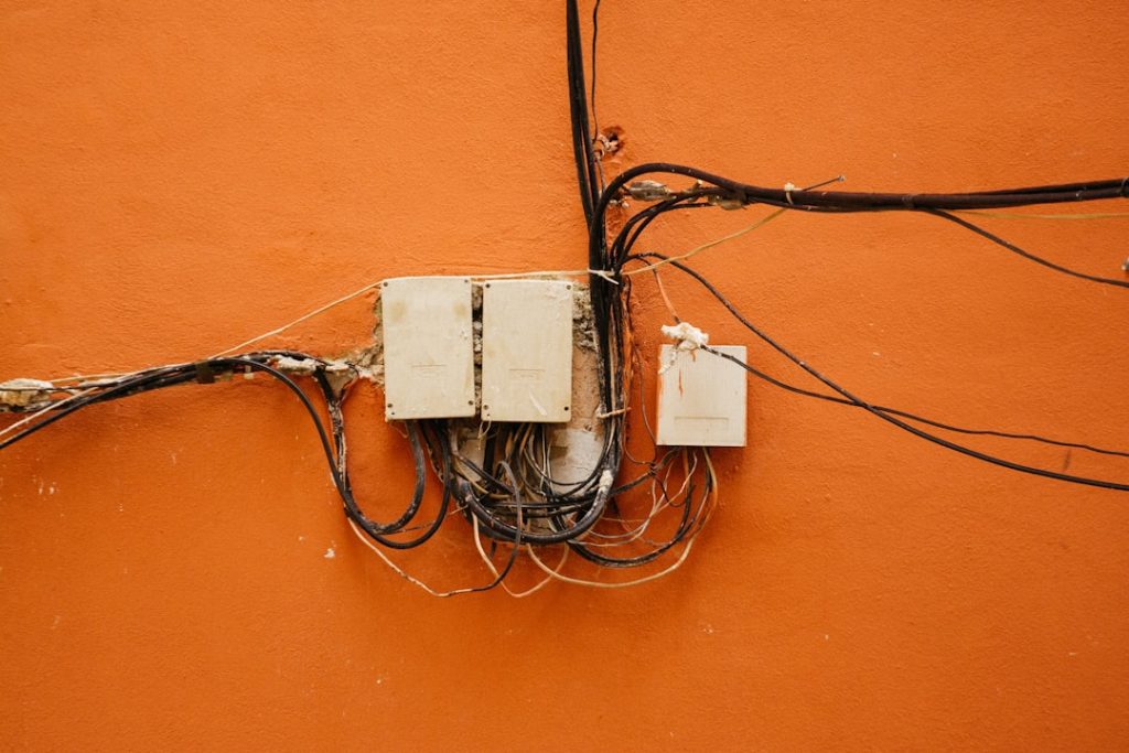 Photo electrical installations