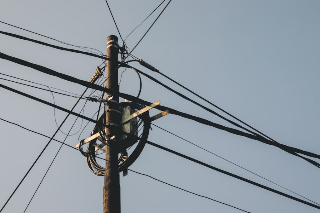 Photo electrical installations