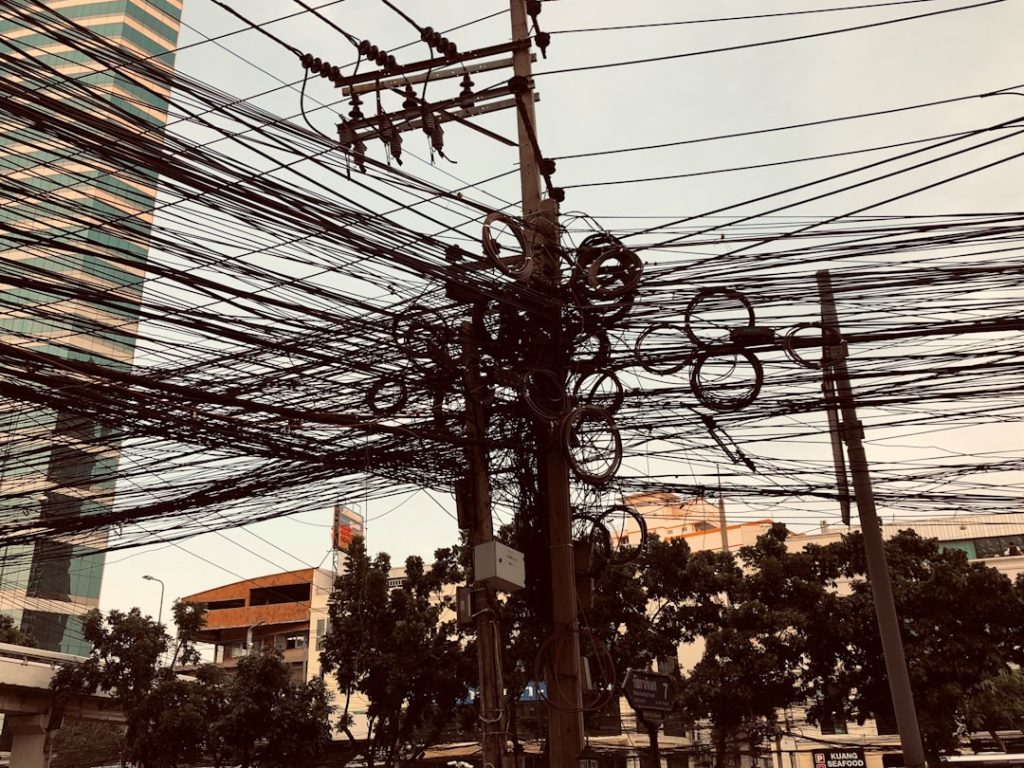 Photo electrical installations