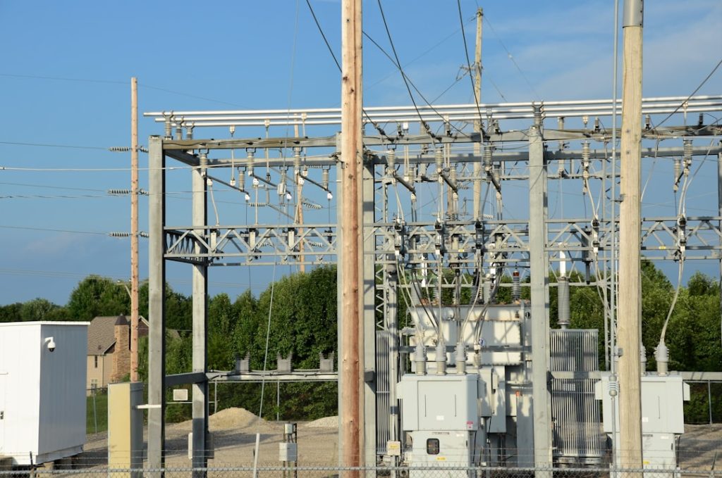 Photo electrical installations