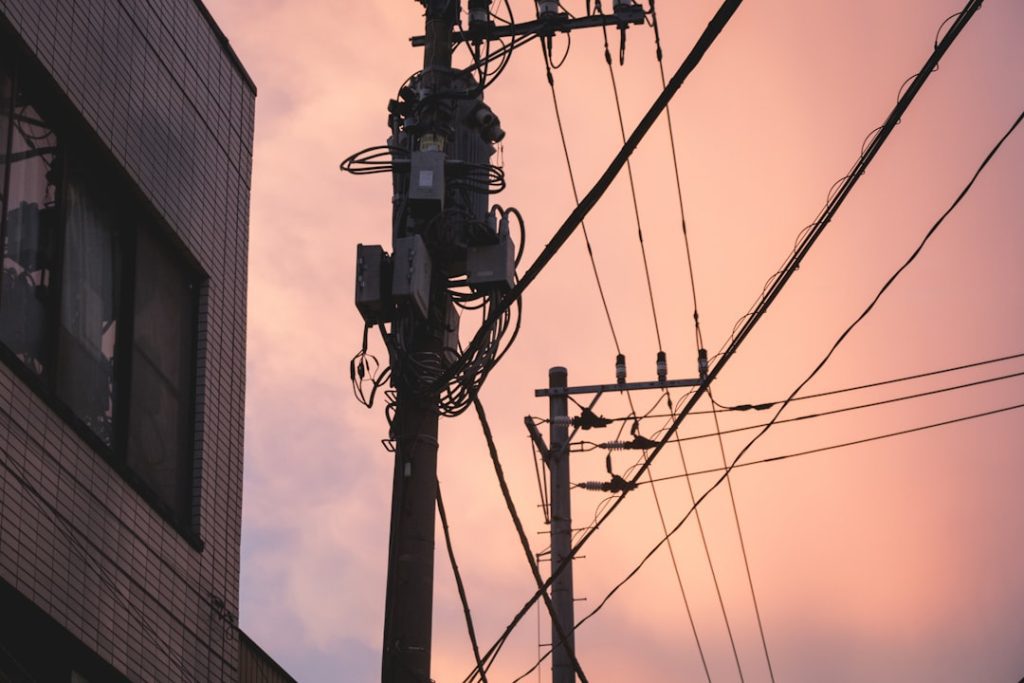 Photo electrical installations