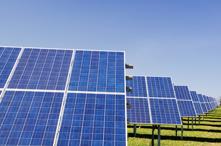 solar panels
