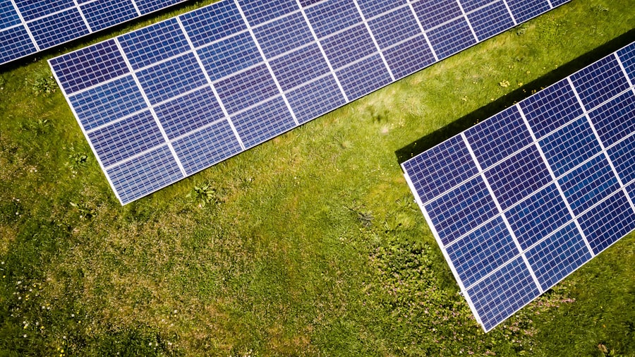 solar panels
