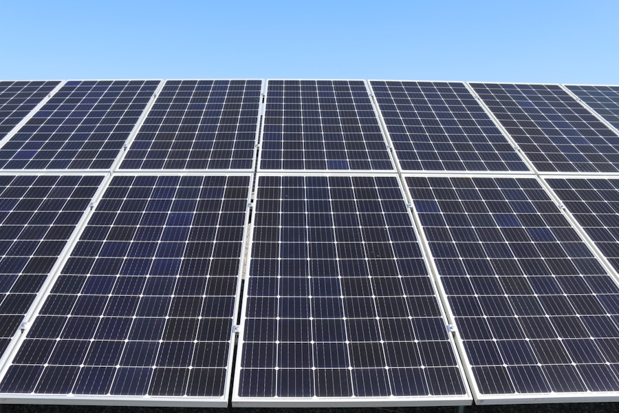 solar panels
