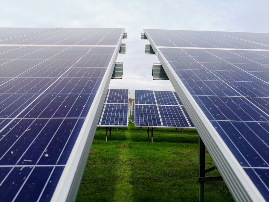 solar panels
