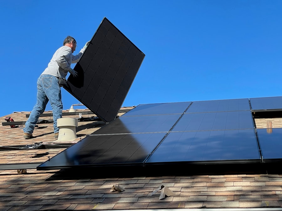 solar panels
