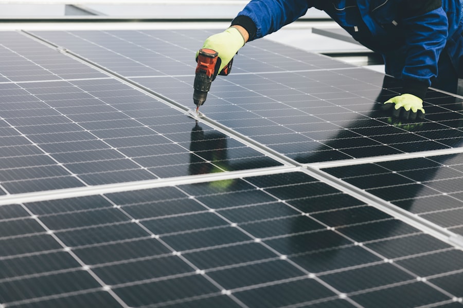 solar panels
