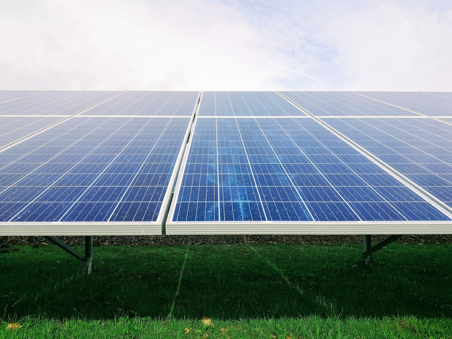 solar panels
