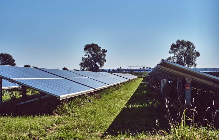 Photo solar panels
