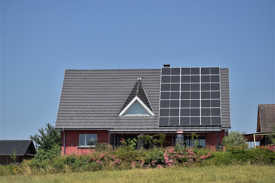 Photo solar panels
