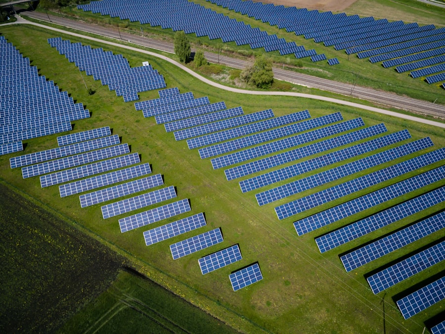 Photo solar panels
