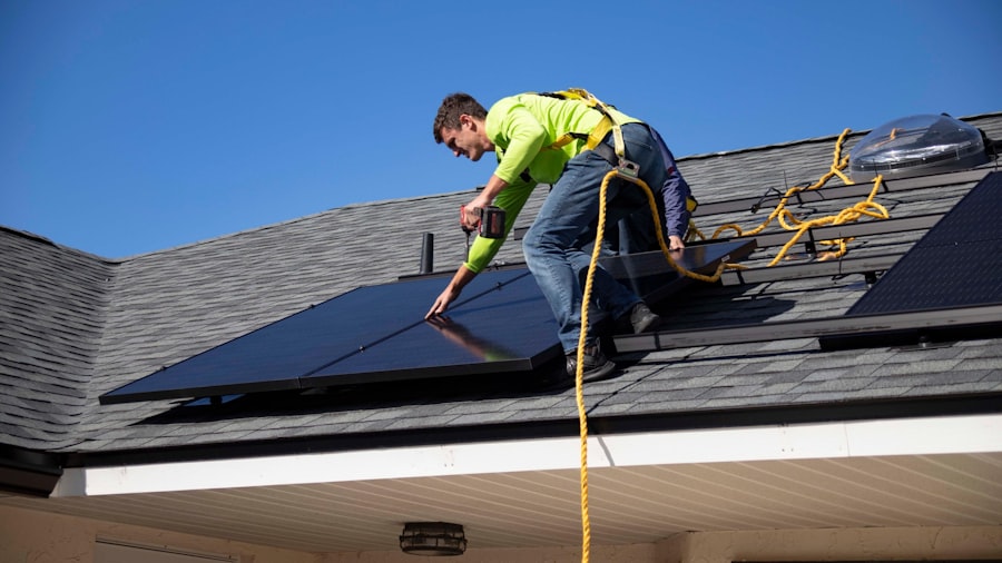 Photo solar panels
