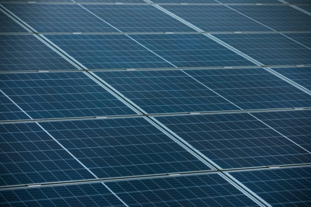 Photo solar panels