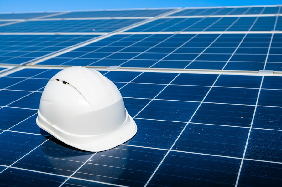 Photo solar panels
