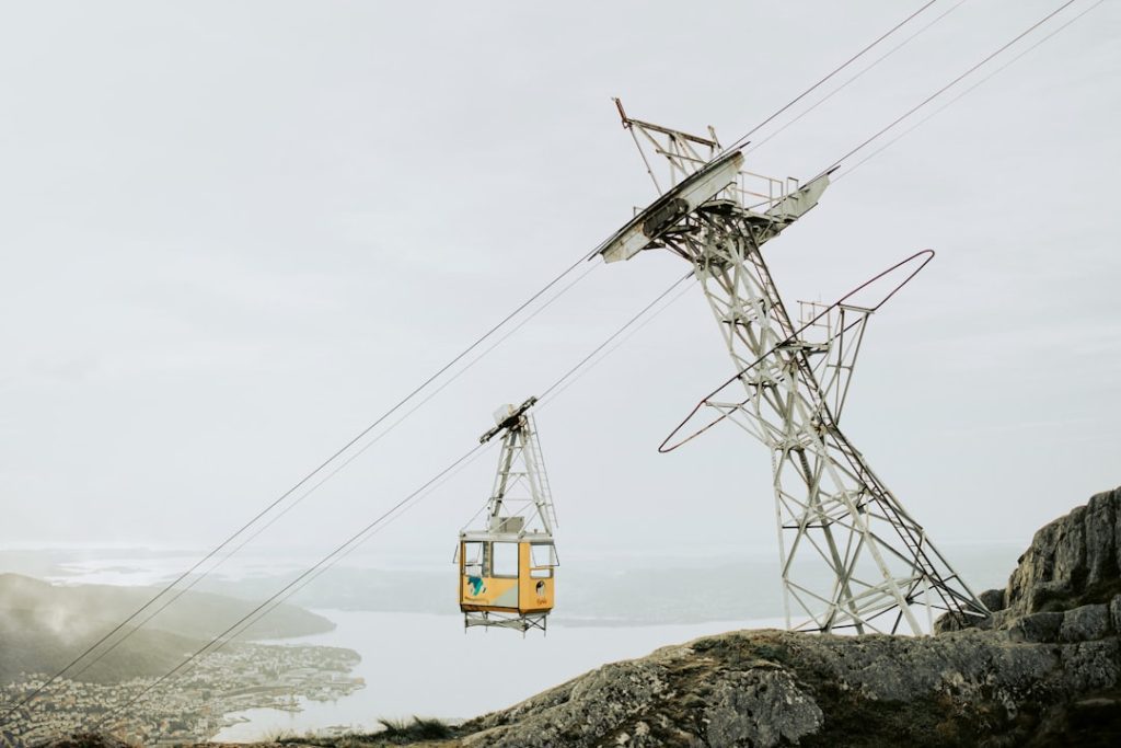 Photo electrical installations