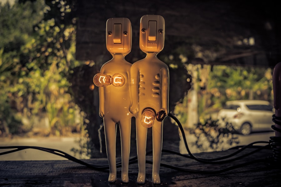 Photo electrical installations
