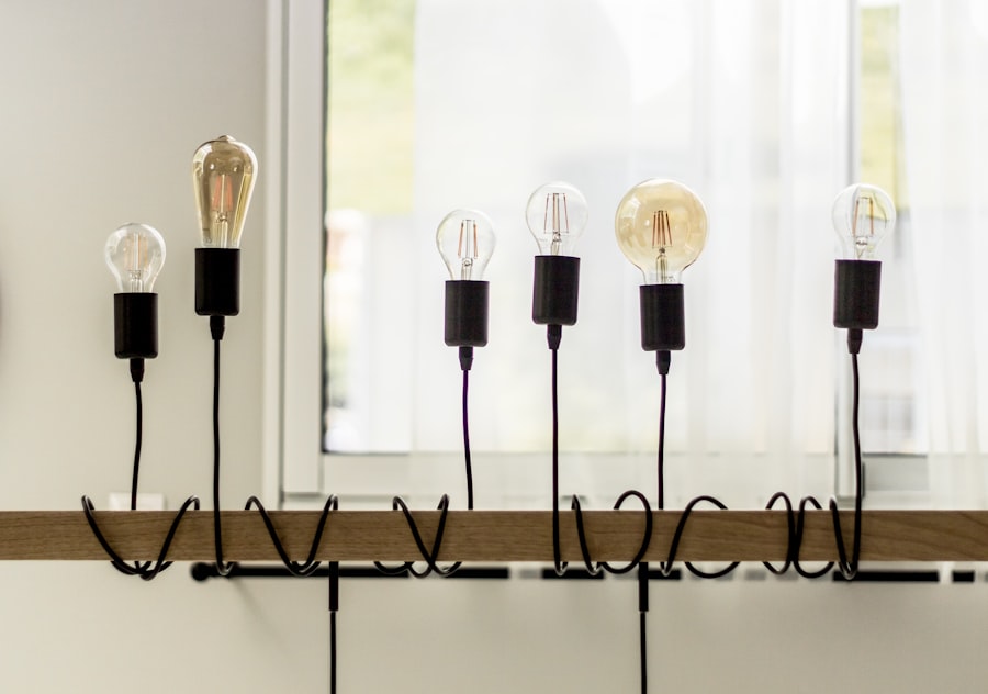 Photo electrical installations
