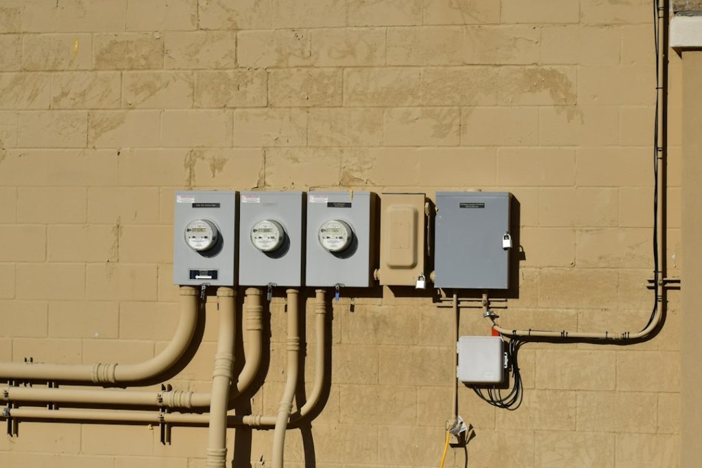 Photo electrical installations