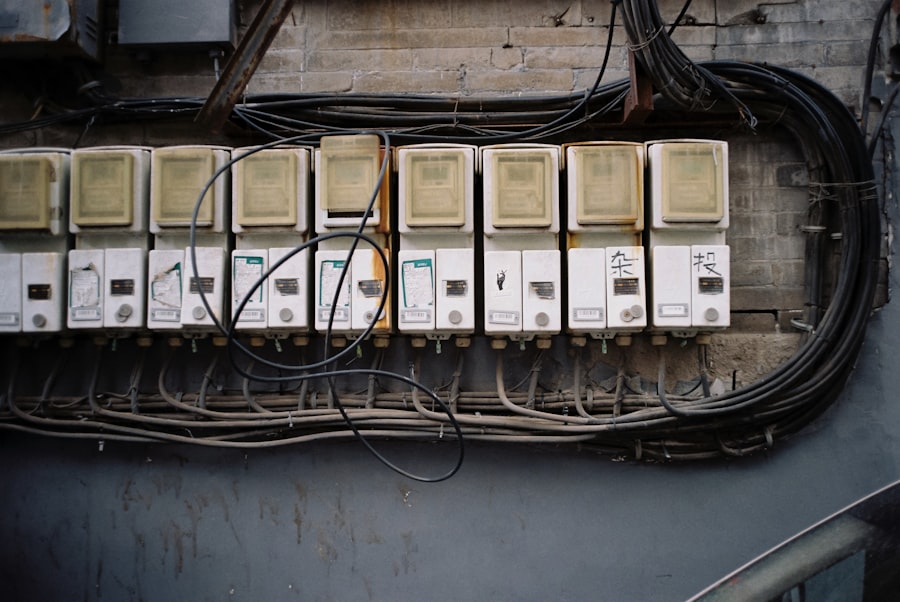 Photo electrical installations
