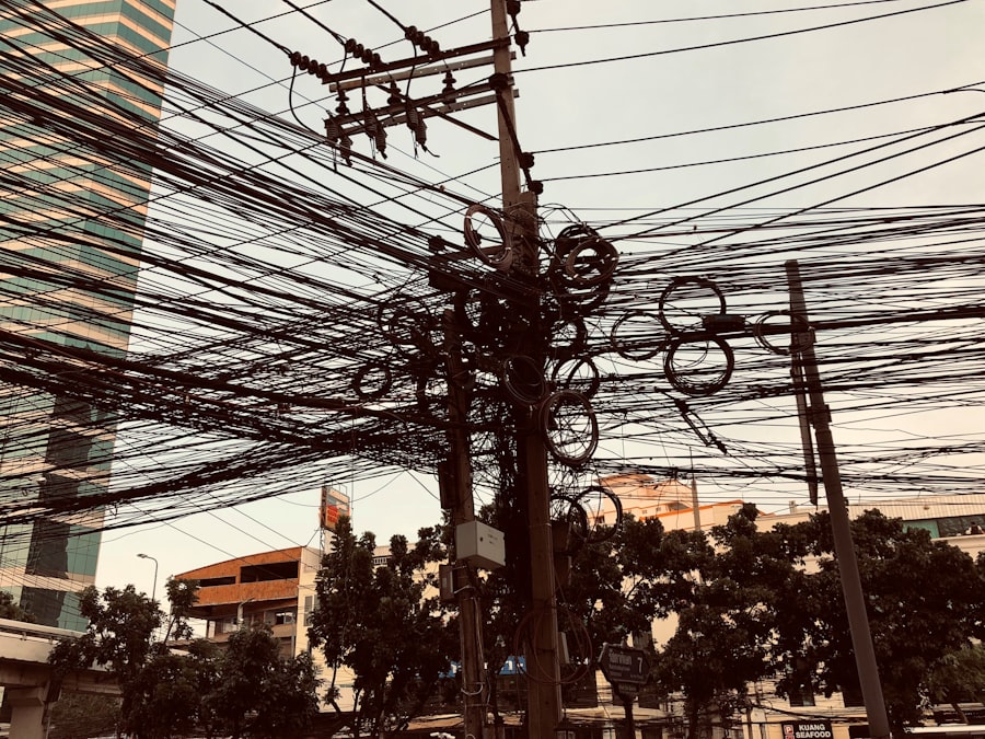 Photo electrical installations
