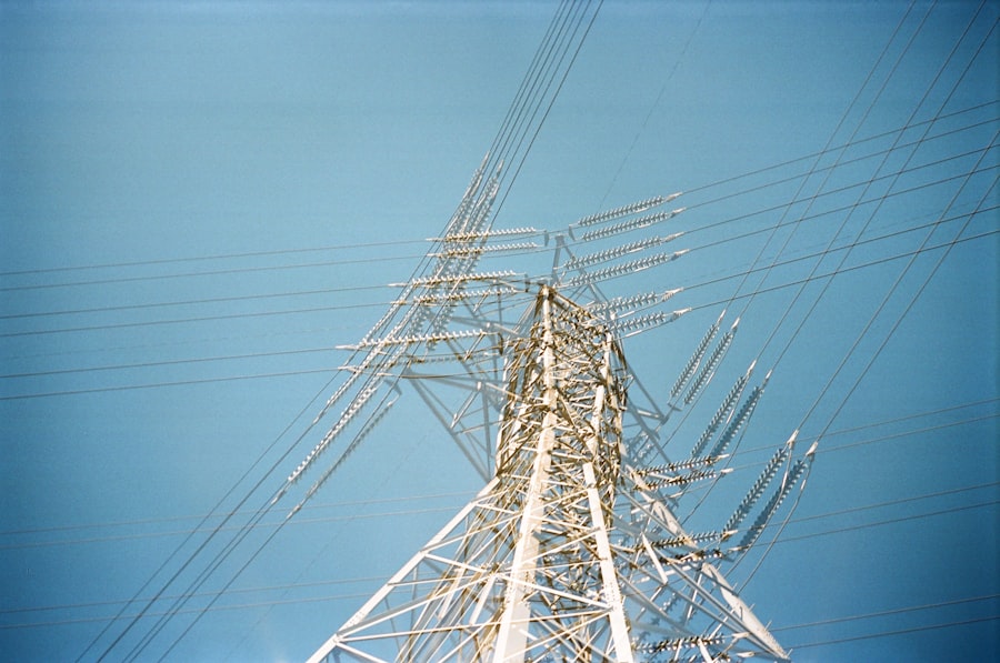 Photo electrical installations
