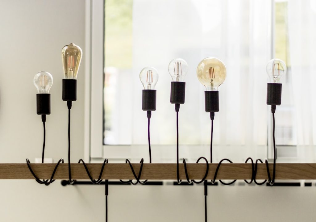 Photo electrical installations