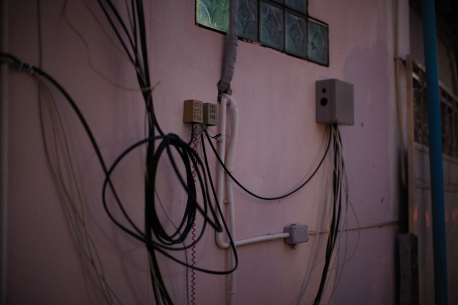 Photo electrical installations
