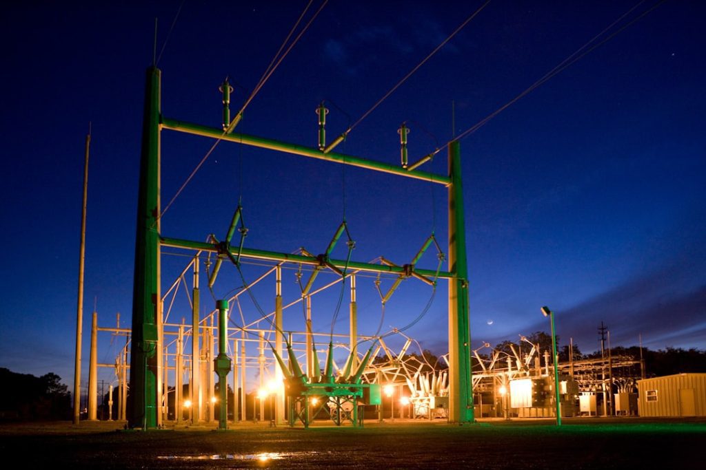 Photo electrical installations