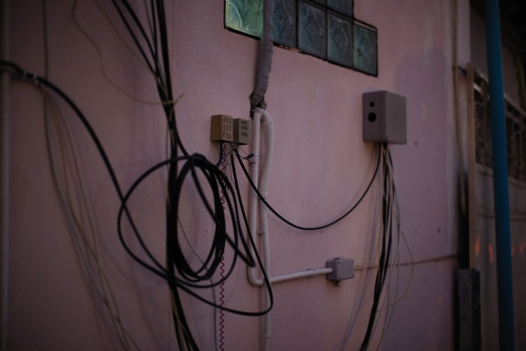 Photo electrical installations