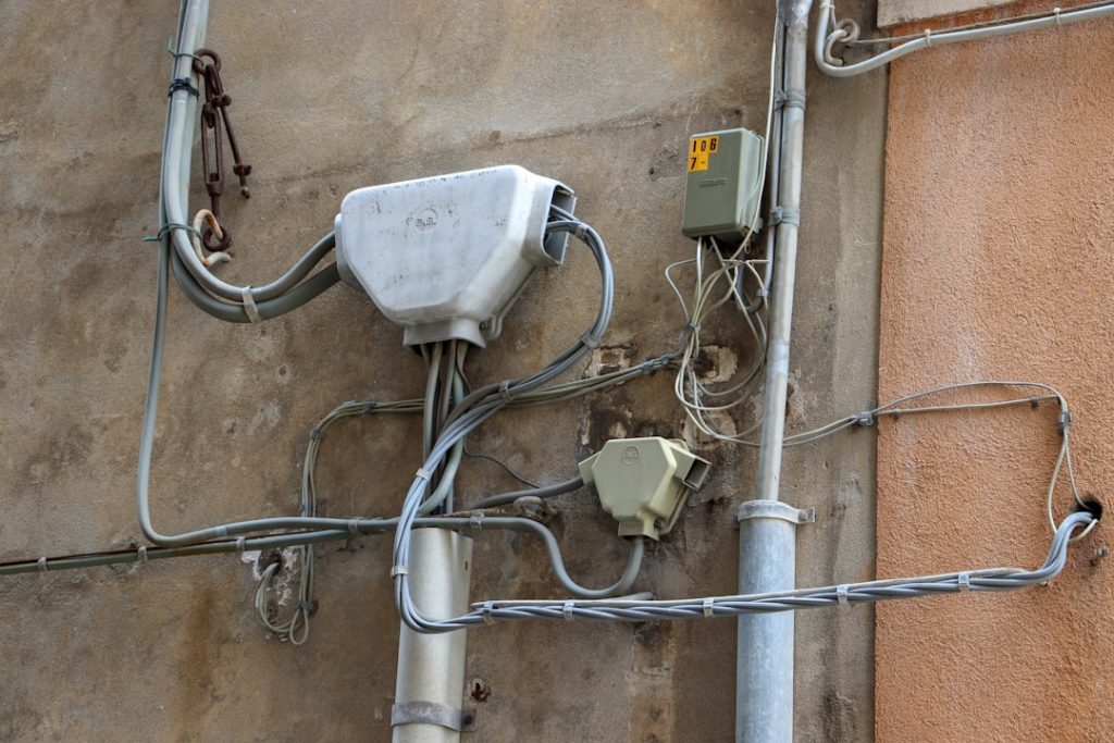 Photo electrical installations