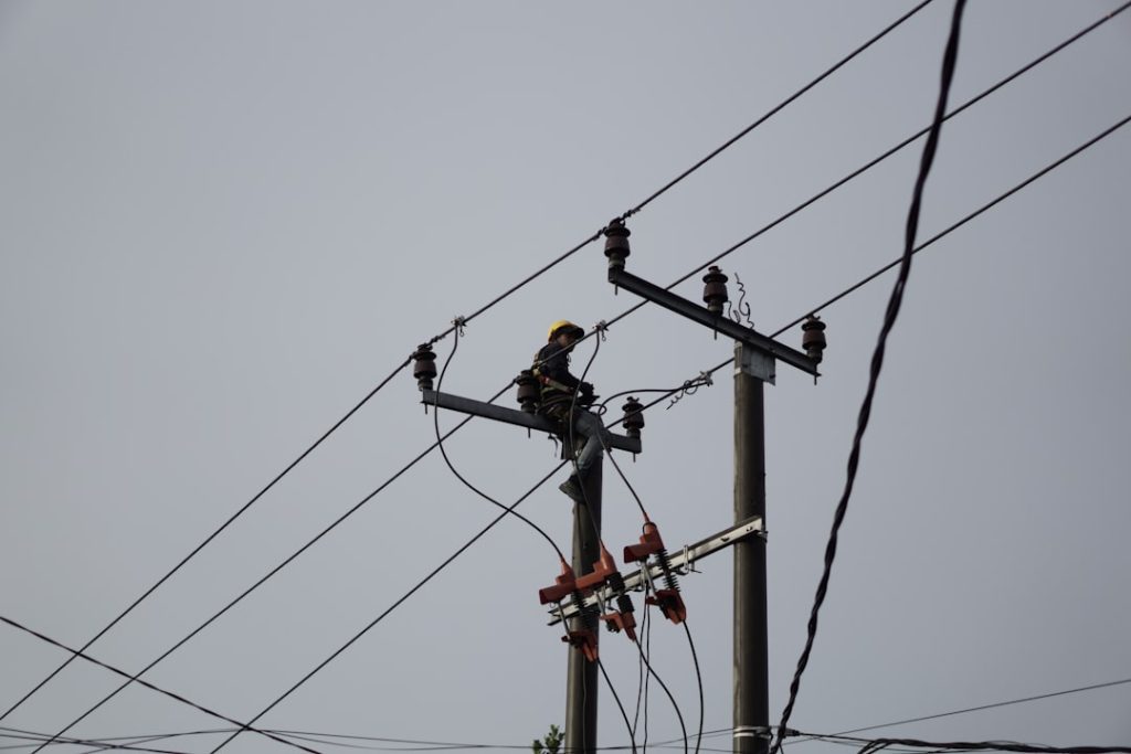 Photo electrical installations