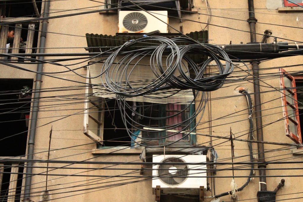 Photo electrical installations