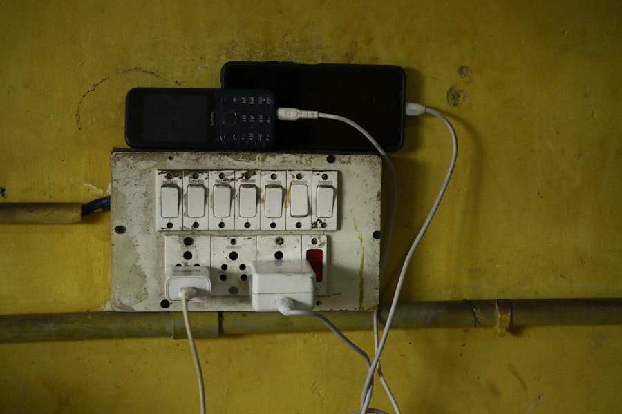 Photo electrical installations
