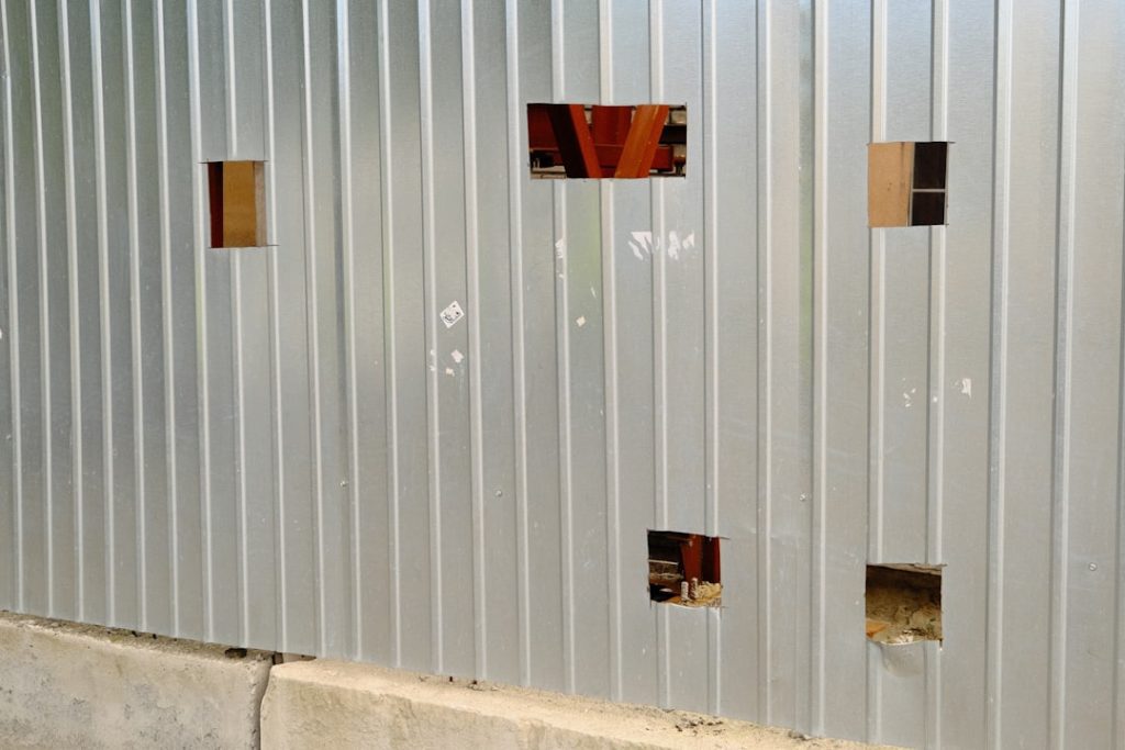 Photo electrical installations