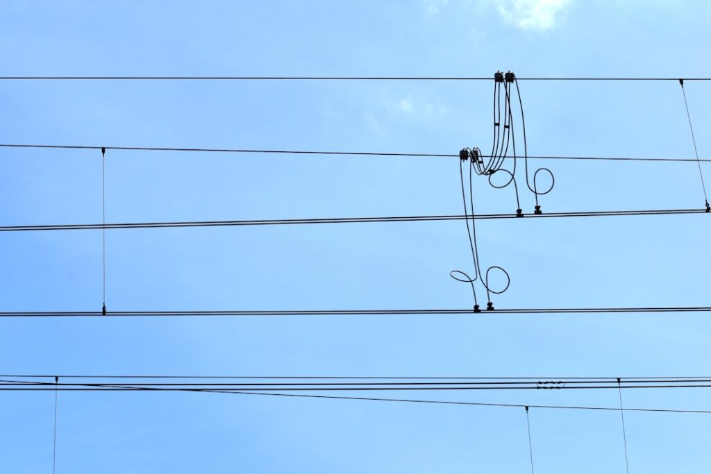 Photo electrical installations