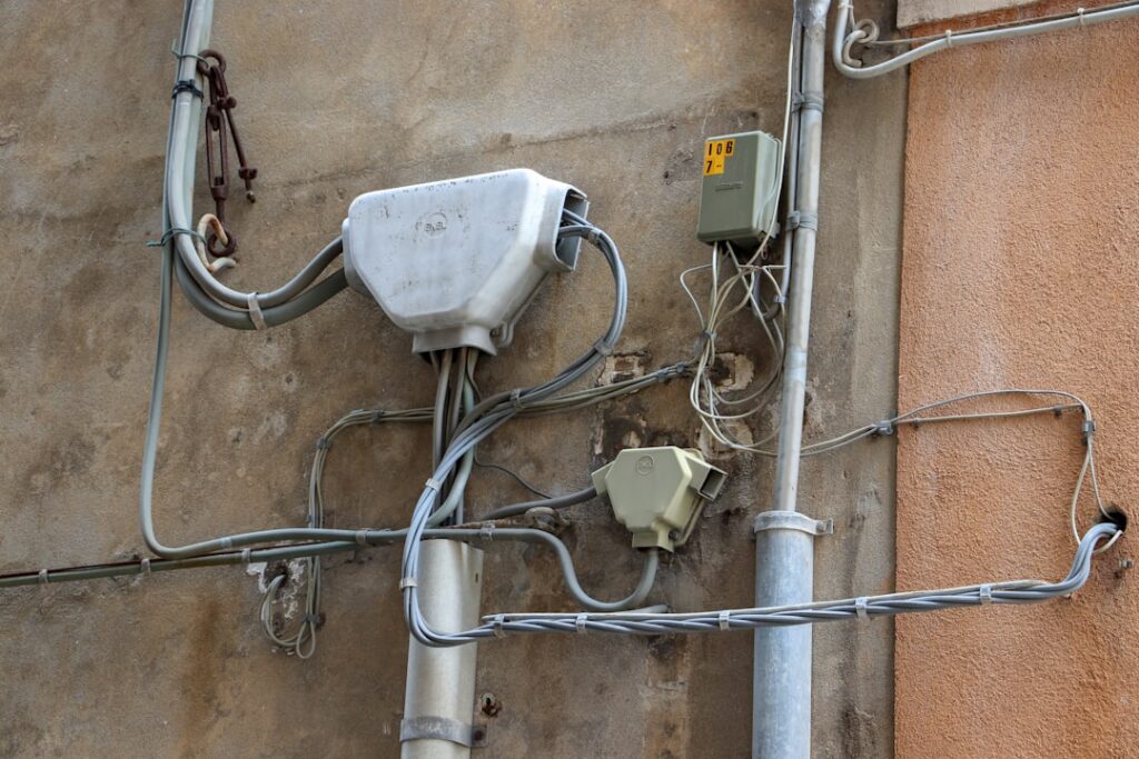 Photo electrical installations