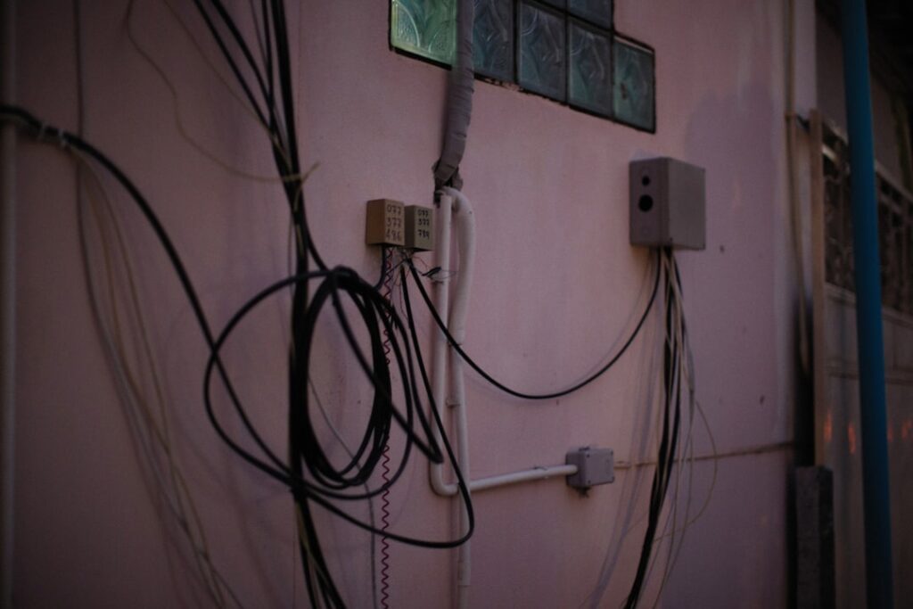 Photo electrical installations